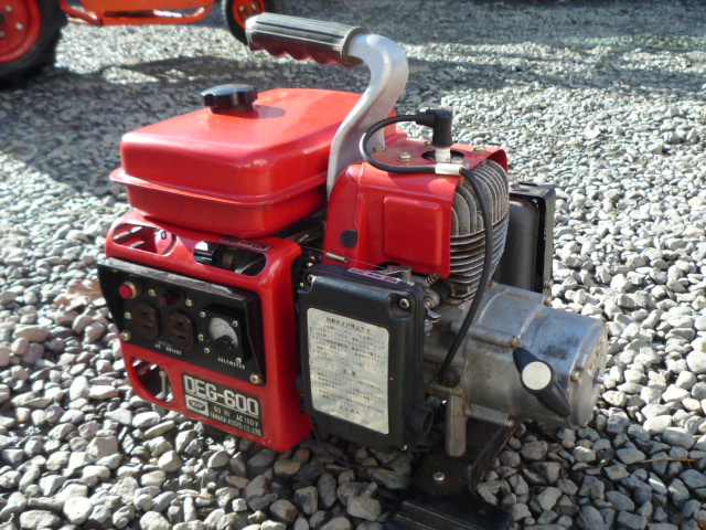 タナカ工業 発電機 写真