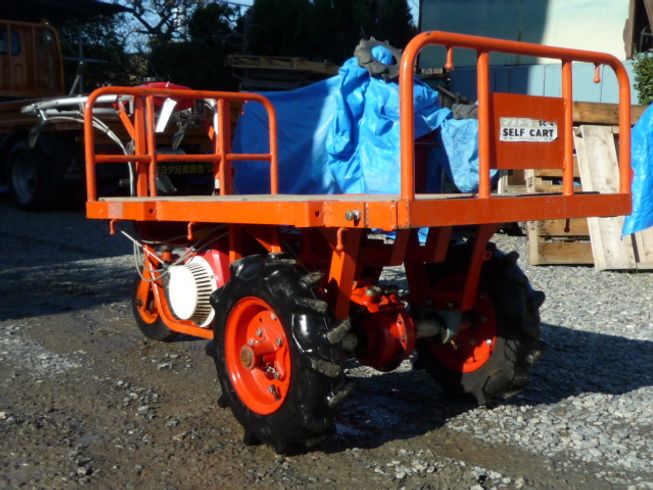 マメトラ 運搬機 写真