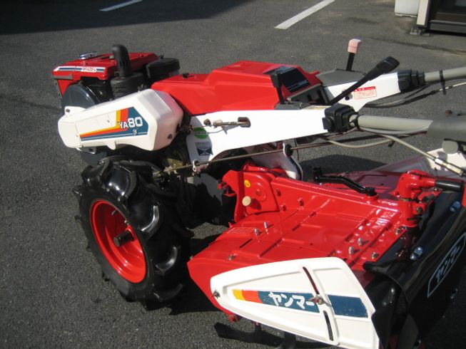 耕運機 YA80A 写真２