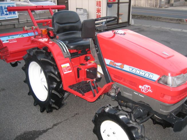 ヤンマー トラクター 写真