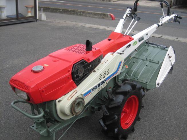 ヤンマー 耕運機 写真