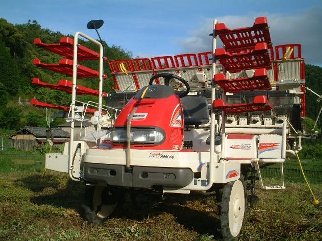 ヤンマー 田植機 写真