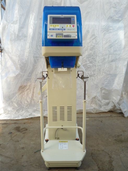 サタケ 自動計量選別機 写真