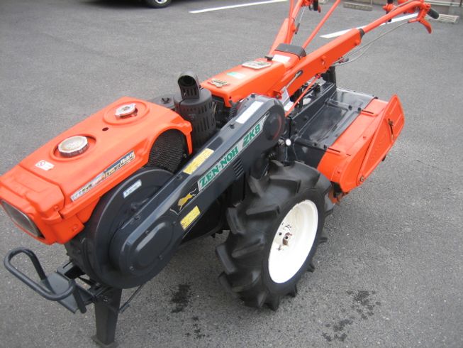 耕運機 ZK-8 写真３