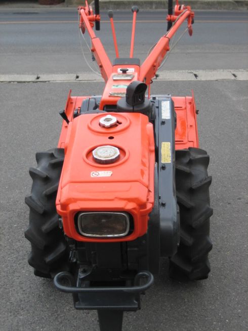 耕運機 ZK-8 写真６