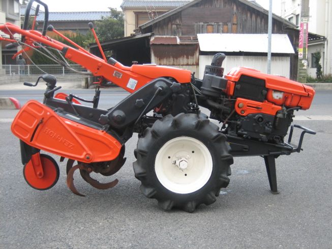 耕運機 ZK-8 写真２