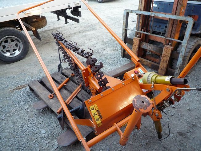 トレンチャー TTS-43 FR-6 写真２