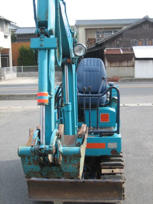 バックホー KH-35 写真２