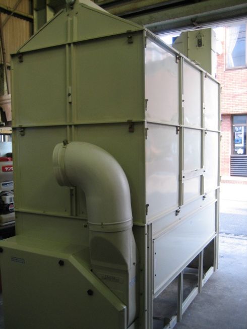 乾燥機 SSA160 写真３