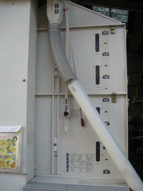 乾燥機 SSA160 写真６