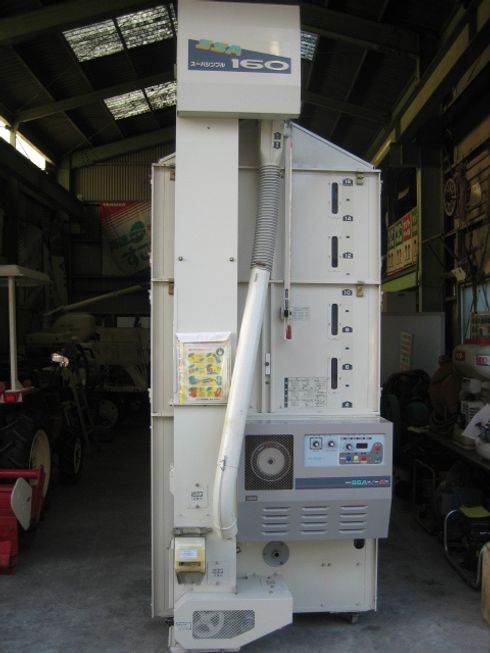 金子農機 乾燥機 写真