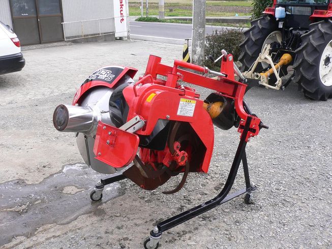 二プロ 畦塗機 写真