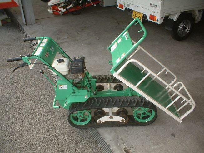 アテックス 運搬機 写真