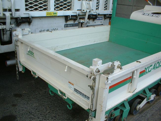 運搬機 XG400 写真３