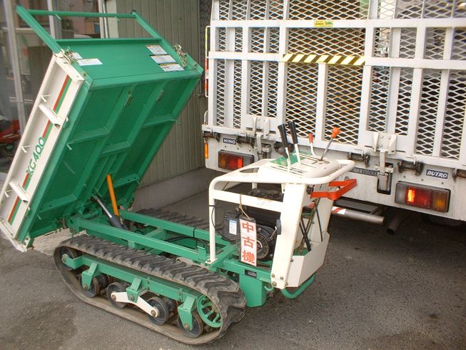 アテックス  運搬機 写真