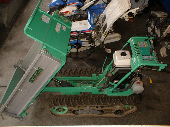 アテックス  運搬機 写真