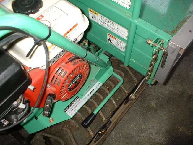 運搬機 XV300LD　リフトダンプ 写真４