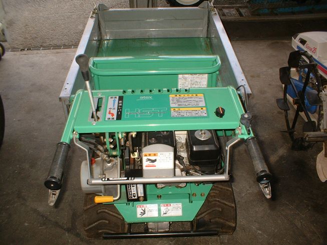 運搬機 XV300LD　リフトダンプ 写真３