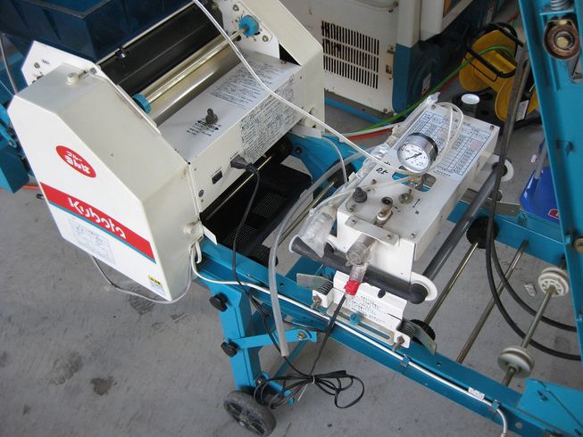 播種機 SR231-KRW 写真２