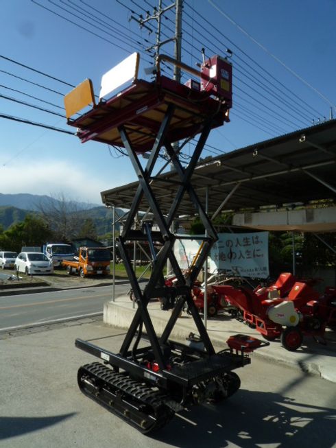 高所作業車 ＳＨＬ－３Ｍ－Ｄ 写真６