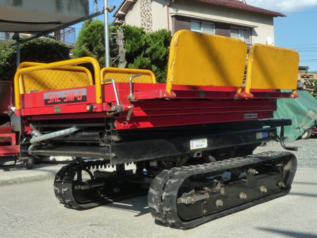 佐藤製作所 高所作業車 写真