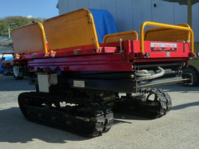 高所作業車 ＳＨＬ－３Ｍ－Ｄ 写真２