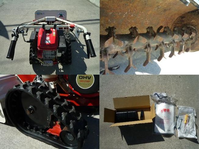 草刈機 ＨＲＣ662 写真５