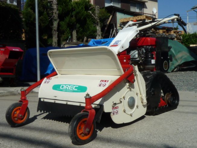 オーレック 草刈機 写真