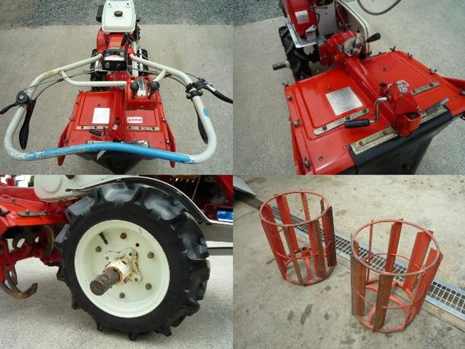 耕運機 SKD3 写真６