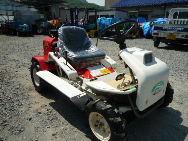 共立 草刈機 写真