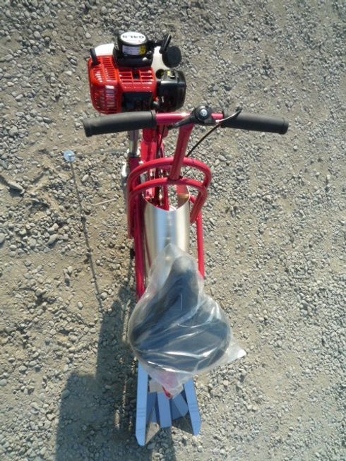 水田溝切機 ＮＬ-1　Ｚ-ＪＳ 写真６