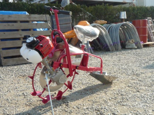 水田溝切機 ＮＬ-1　Ｚ-ＪＳ 写真２