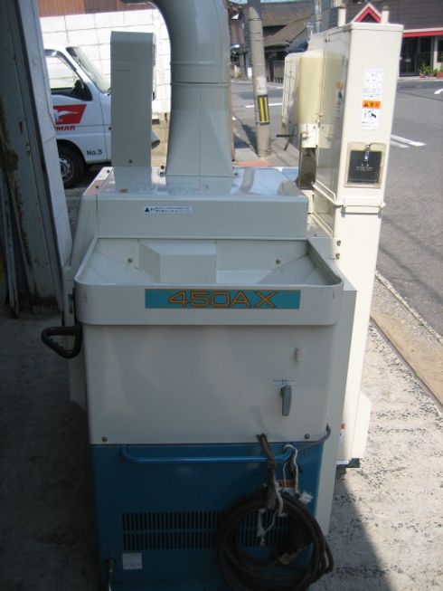 籾摺機 GPS450AXM 写真３