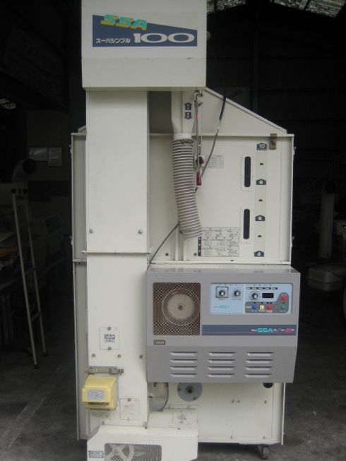 金子農機 乾燥機 写真