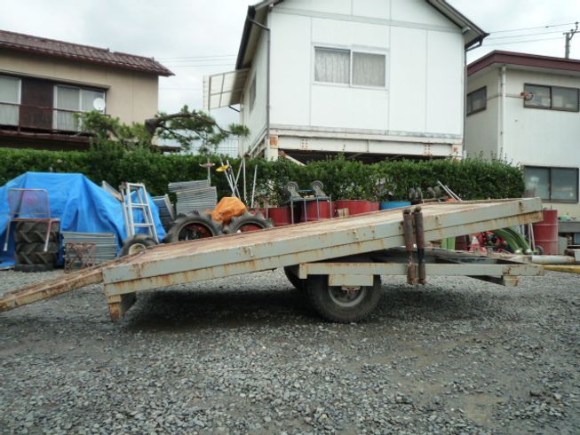 トレーラー トレーラー 写真４