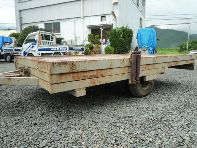 トレーラー トレーラー 写真５