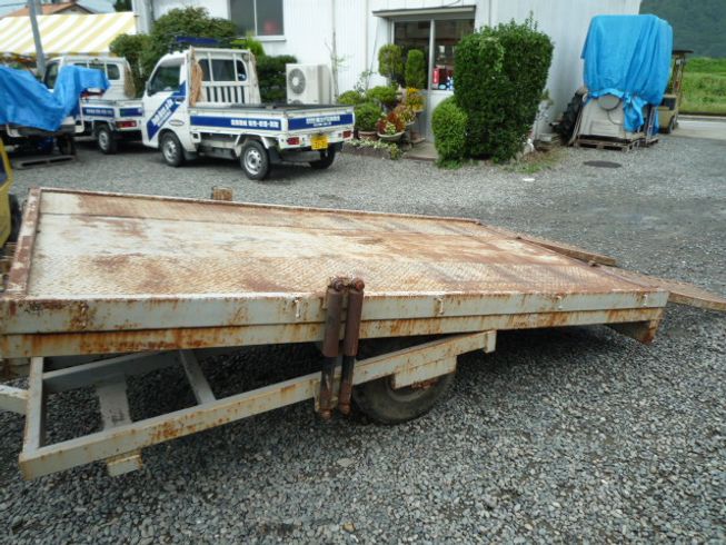 トレーラー トレーラー 写真２