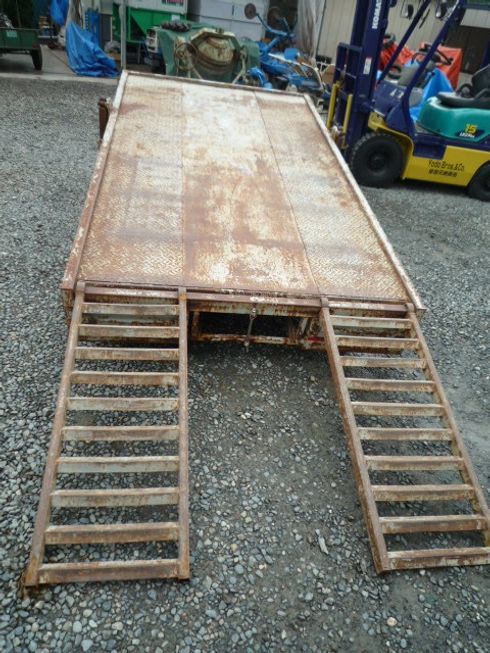 トレーラー トレーラー 写真３