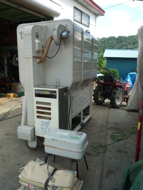 乾燥機 12SXV 写真２