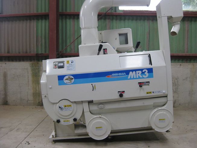 大島 籾摺機 写真