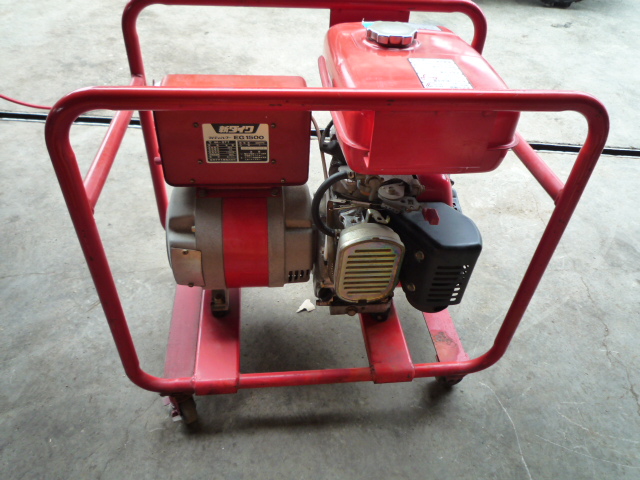 発電機 ＥＧ1500 写真３