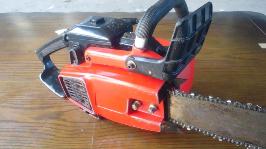 チェーンソー new350 写真２