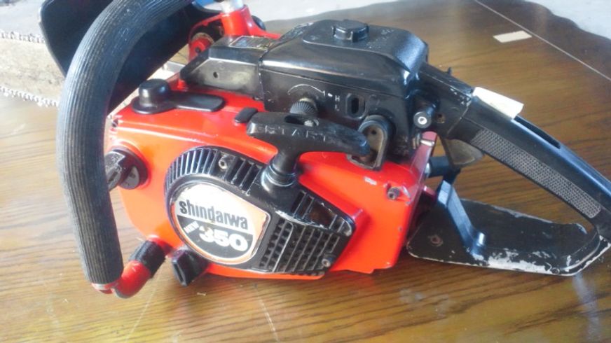 新ダイワ チェーンソー 写真