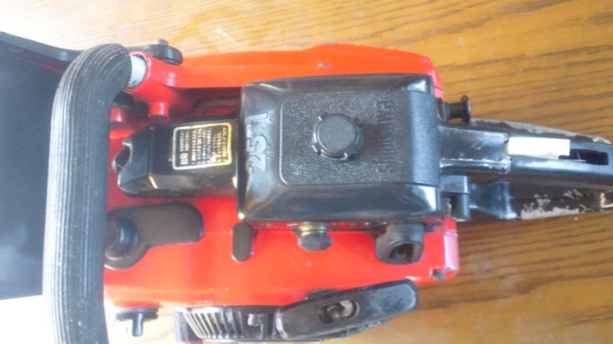 チェーンソー new350 写真４