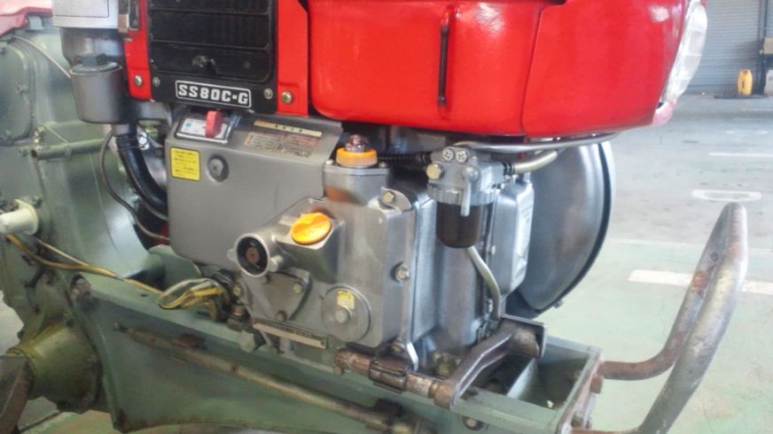 耕運機 YC80-G 写真３