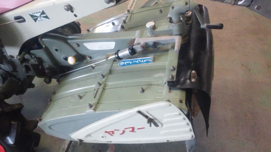 耕運機 YC80-G 写真５