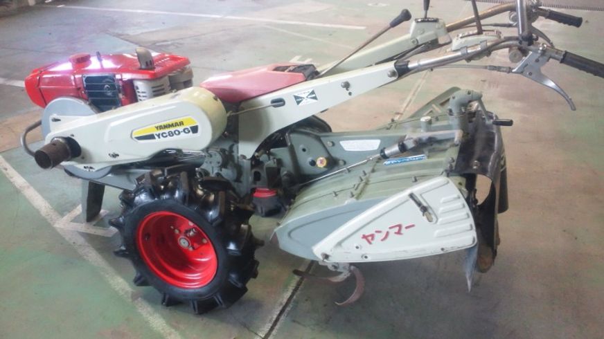 耕運機 YC80-G 写真２