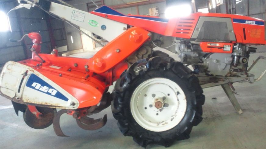 耕運機 ZK1-7 写真２