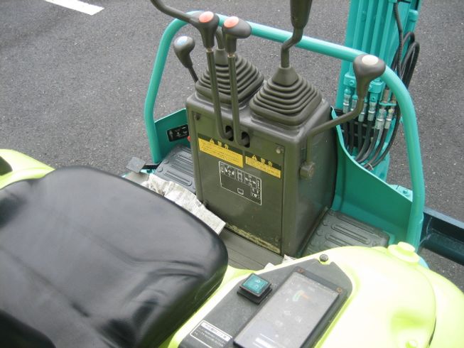 バックホー Vio15 写真６