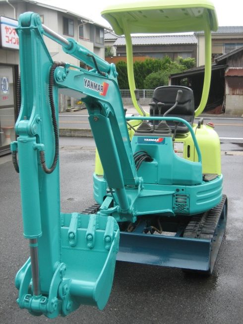 バックホー Vio15 写真５